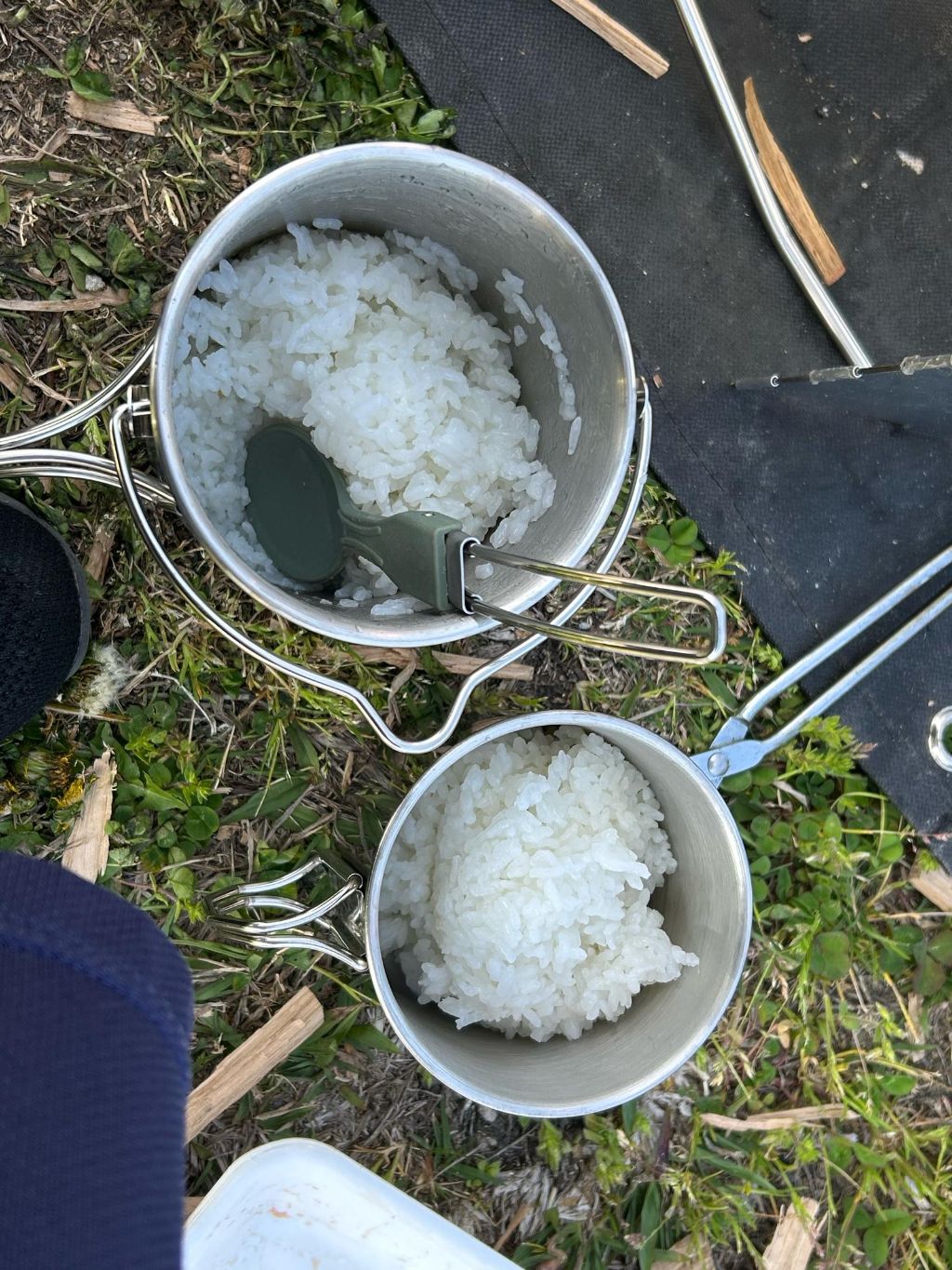 折りたたみスプーンとフォーク ワッツ コンパクトで機能的!キャンプ飯の仕上げに大活躍